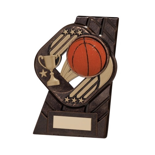 Groet Uitdrukkelijk onderschrift Basketbal beeld 'Galaxy Spirit - Basketbal'