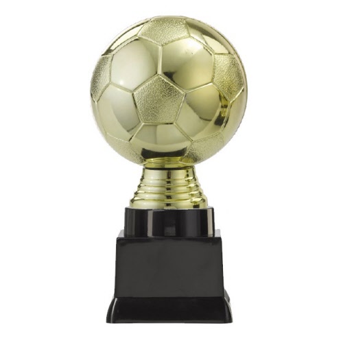 voor de hand liggend Katholiek Gezond Sportbeker Gouden Voetbal (PF300-1) | voetbalbeker bestellen