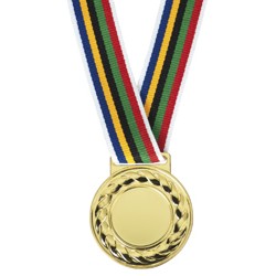 Afstoting site Arabische Sarabo Medaille inclusief halslint D95B